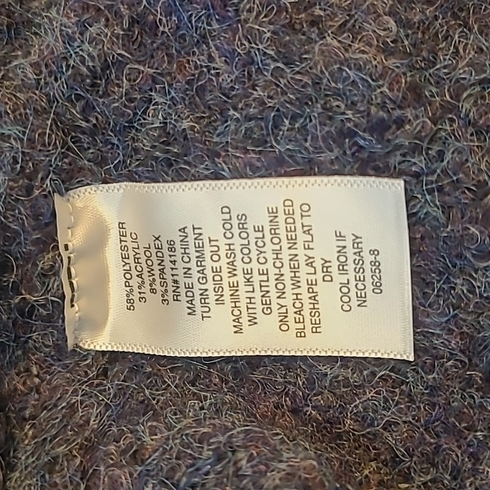A.N.A XXL nwt long sleeve sweater - Picture 5 of 8
